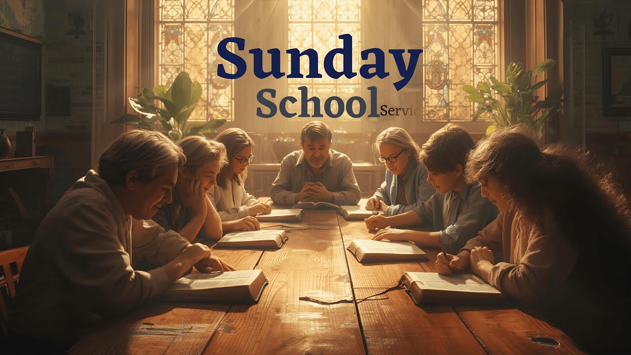 Apostolic Faith Calgary - 03/01/2025 - Sunday School