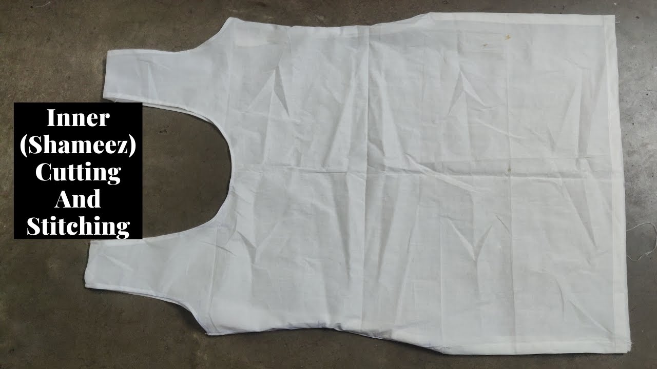शमीज़ काटने का बोहोत ही आसान तरीका | Inner Shameez Cutting And Stitching | Very Easy Method