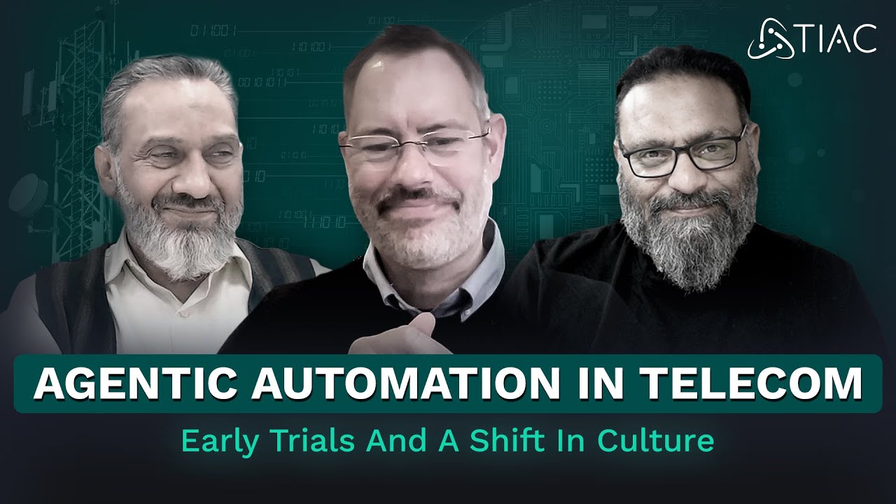 Agentic automation in telecom: Early trials and a shift in culture