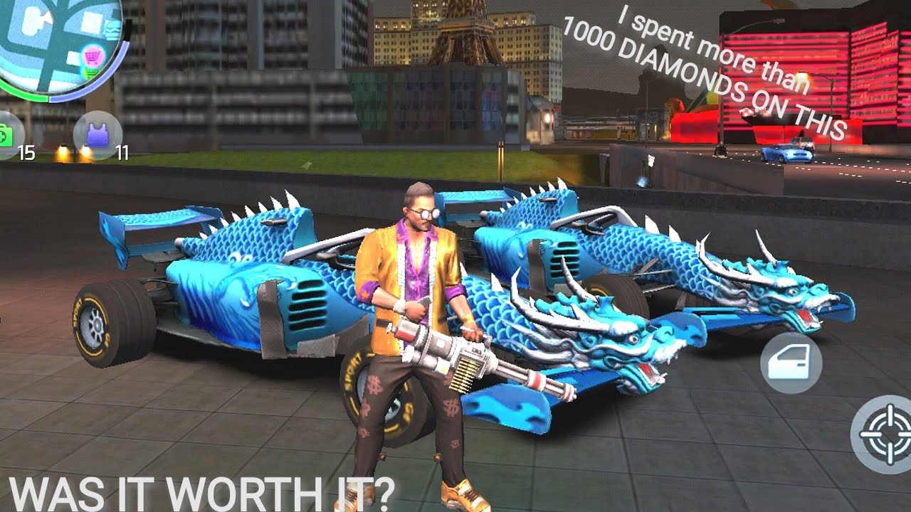 AZURE DRAGON COLLECTED🐲 | *FINALLY* | GANGSTAR VEGAS | TEALEX