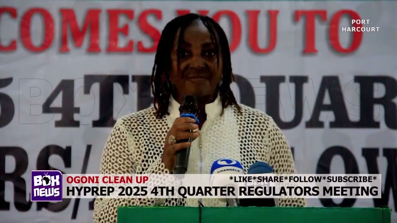 HYPREP HOLDS 2025 4TH QUARTER REGULATORS & ASSET OWNERS MEETING. 