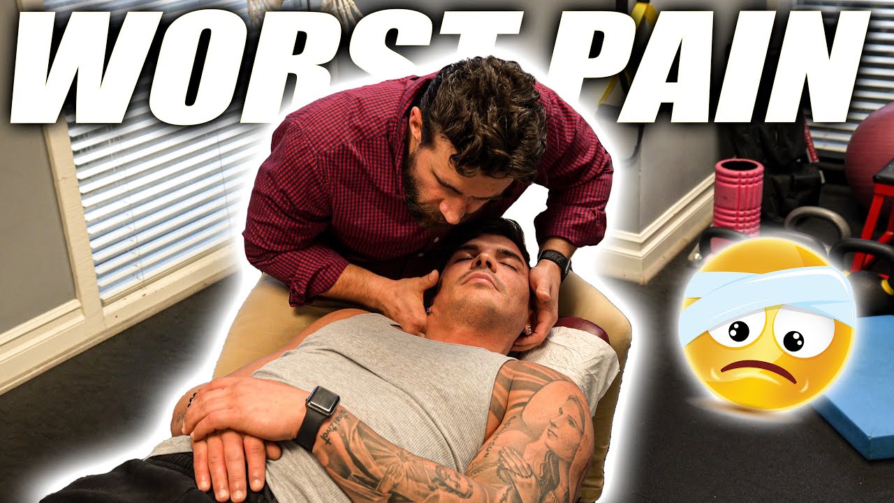 I GOT BROKEN!  BODY ADJUSTMENT