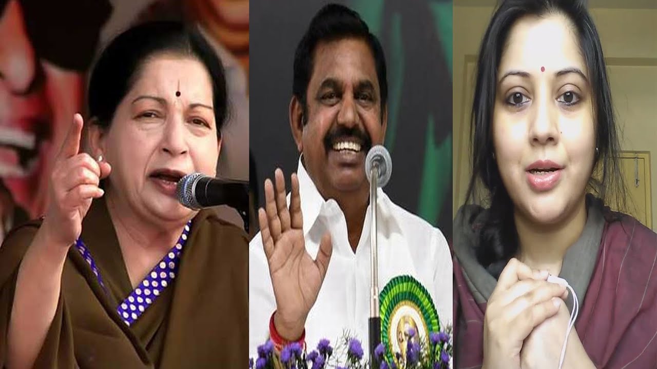 Vijayalakshmi imitates Thalaivi Jayalalithaa speech about on CM Edappadi Palanisamy | 96tv Tamil