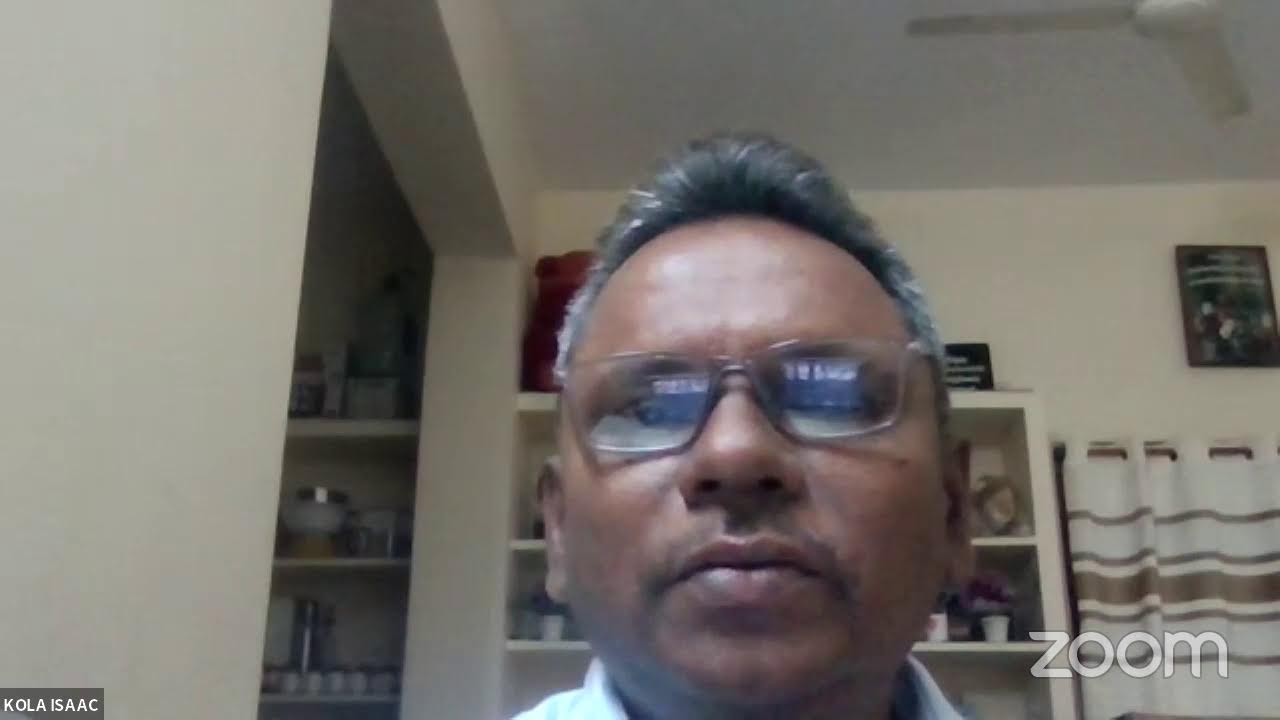 Bible Study by Br. Isaac Kola (kng) - 01-07-2024