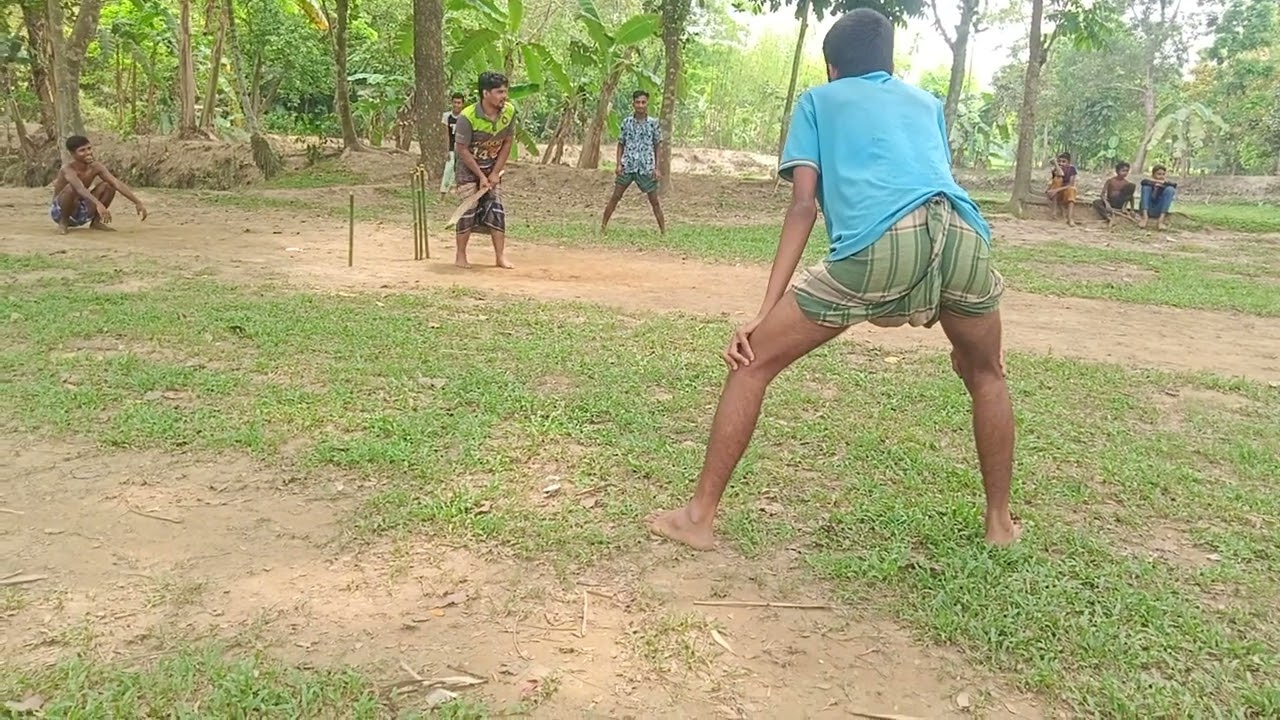 Bangladesh village cricket Play #cricket