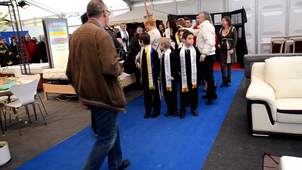 Inauguration foire commerçiale 2013