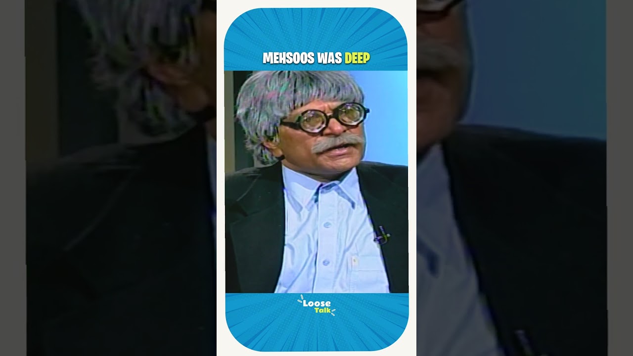 Mehsoos ho reya aye! 😭 