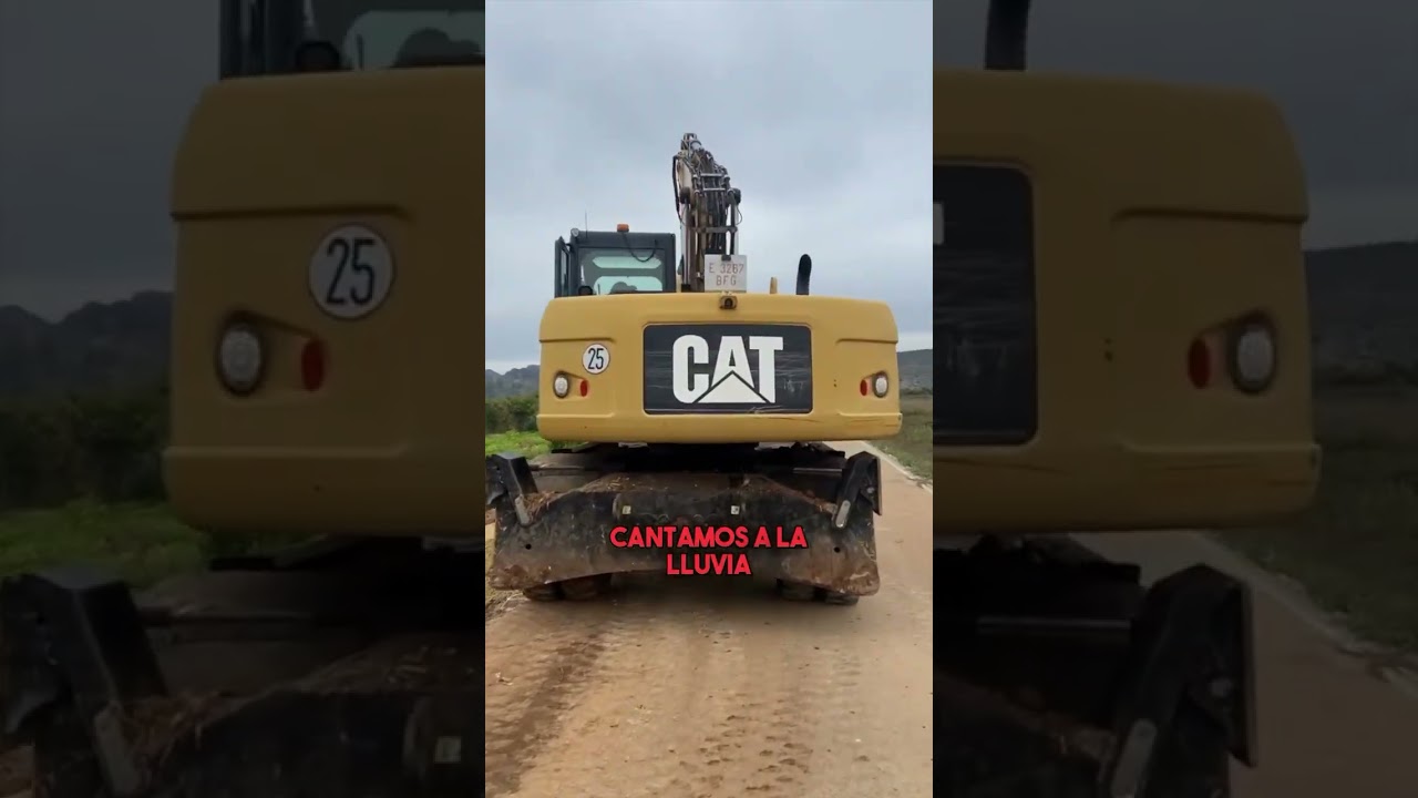 Así van la obras de acceso al glamping