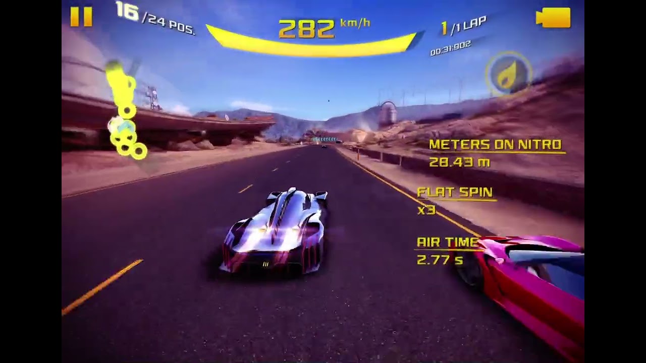 The New Asphalt 8 Class B King????