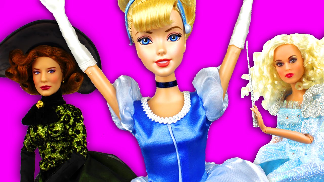 Cinderella Evil Spell With Frozen Elsa, Anna & Disney Villain.  Will Fairy Godmother Help?