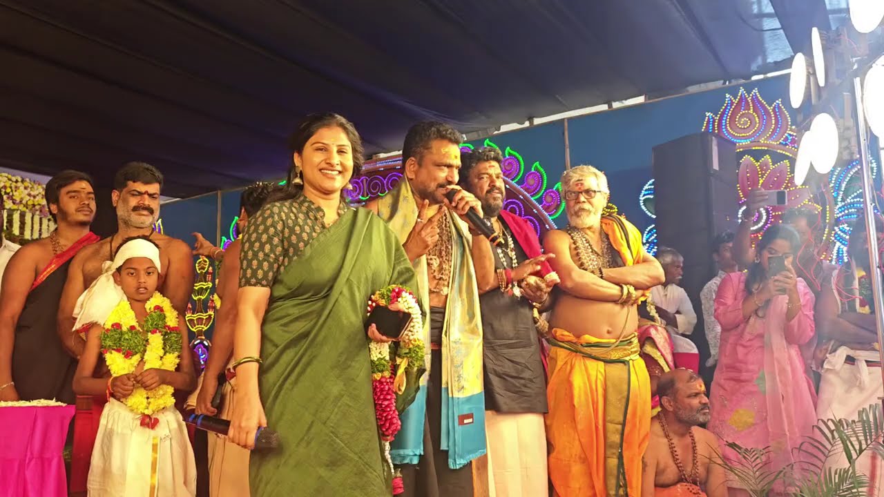 Singer mangli ఆట పాటలతో ఘనంగా జరిగిన జనవాడ లో అయ్యప్ప స్వామి మహా పడిపూజ కార్యక్రమం🙏✨ #padipuja