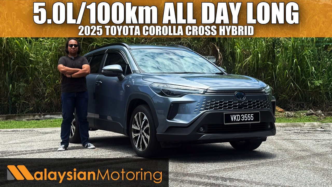 2025 Toyota Corolla Cross Hybrid Review – FINALLY The Cross We Asked For | #Review