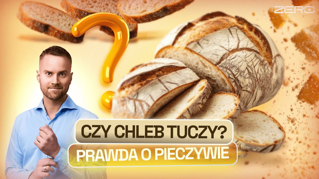 PIECZYWO W CODZIENNEJ DIECIE. JAK ROZPOZNAĆ NAJLEPSZĄ BUŁKĘ. KANAPKA OD MAURICZA | DIETETYCZNE ZERO