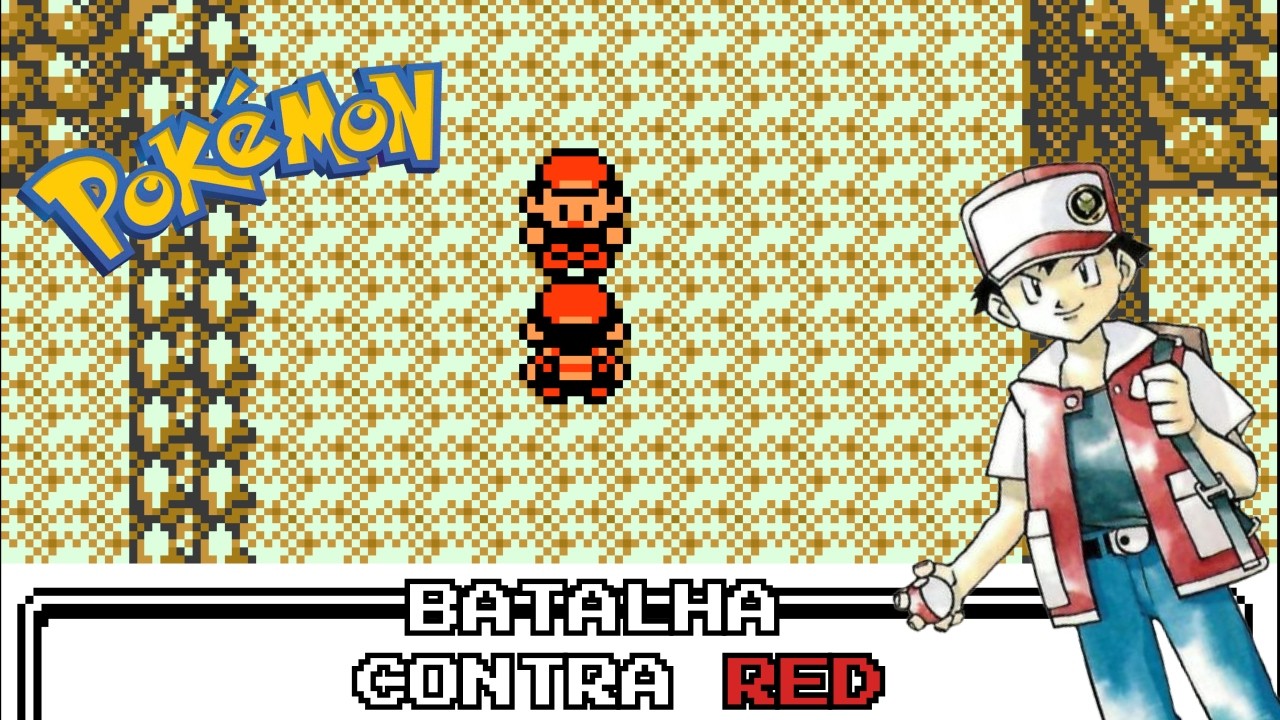 Pokémon Silver: Batalha final contra Red