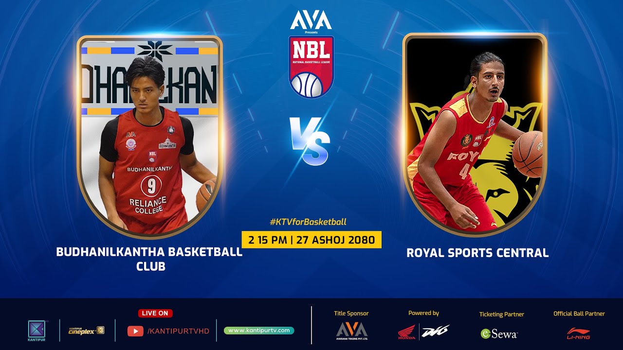 Budhanilkantha Basketball Club vs Royal Sports Central | Match 27 - NBL Nepal | 14 October 2023