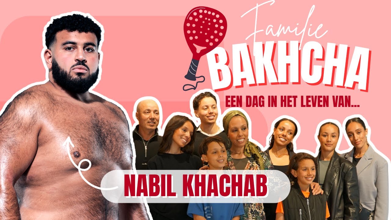 PADDELEN met NABIL KHACHAB - Een Dag In Het Leven Van | AFLV 2