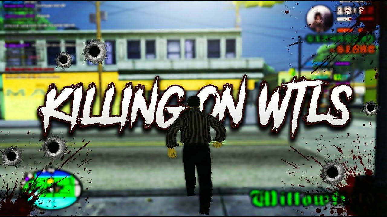 [SAMP] Sawn Off killing montage v WTLS