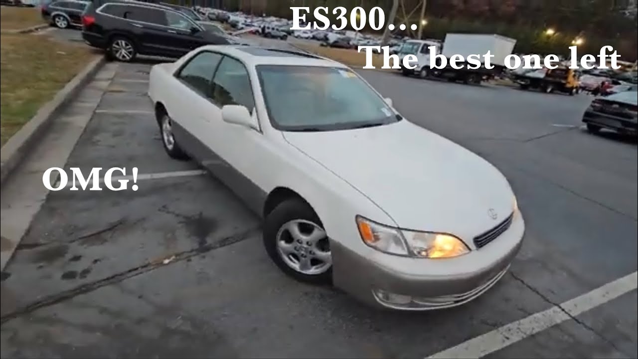 Нет, нет, нет… ЭТО самый красивый Lexus ES 300 в стране. Тест-драйв от первого лица. Прогулка. ПР...