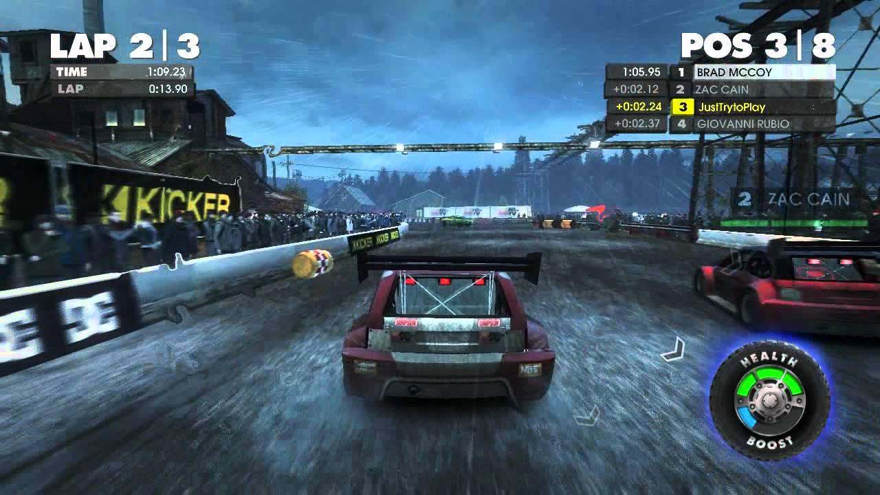 DiRT Showdown - Gameplay Walkthrough - #17 - Lakeside Sprint [Michigan RACE-OFF]
