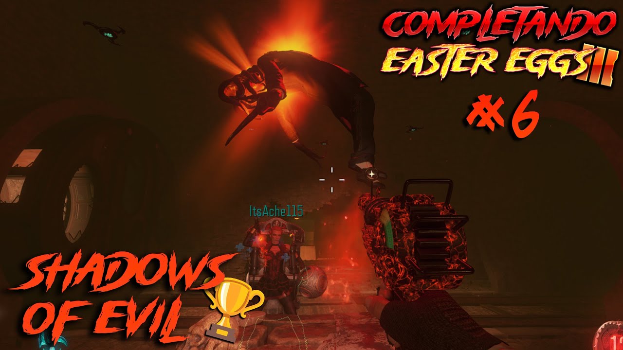 HICE el EASTER EGG de *SHADOWS OF EVIL* en DUO 2024 | BLACK OPS 3 ZOMBIES - lexboiZ