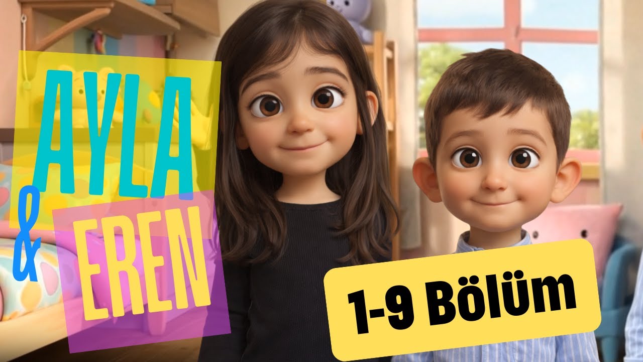 Ayla & Eren 🎵 | Eğlenceli Çocuk Animasyonu