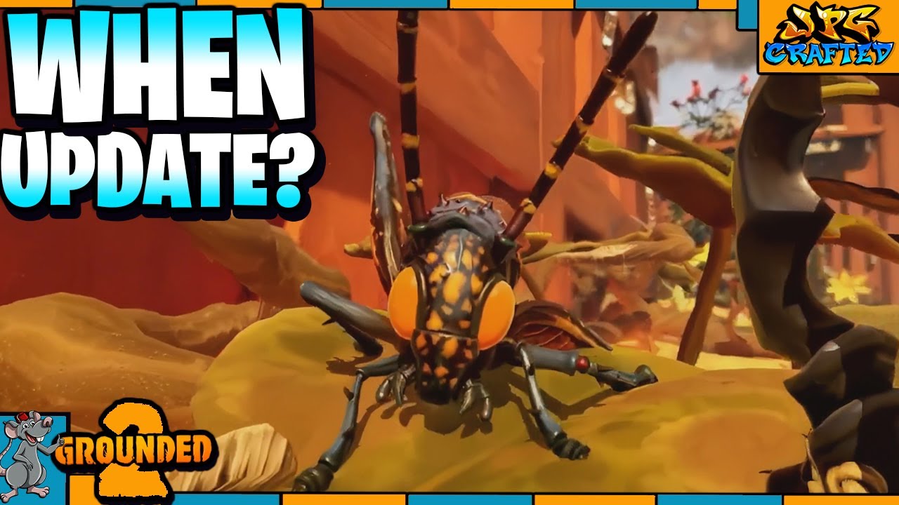 GROUNDED 2 Winter Update Release Soon? Deep Dive Gameplay! Broodmother! Rust Beetle! Potato Bug!