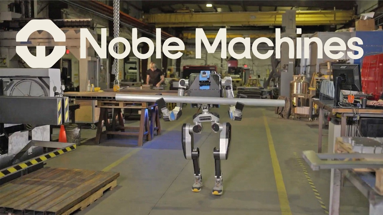 How Noble Robot Beat Everyone to the Fortune 500