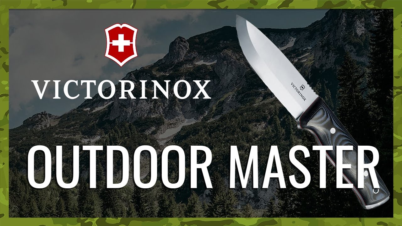 Nože VICTORINOX OUTDOOR MASTER MIC - Military Range CZ/SK
