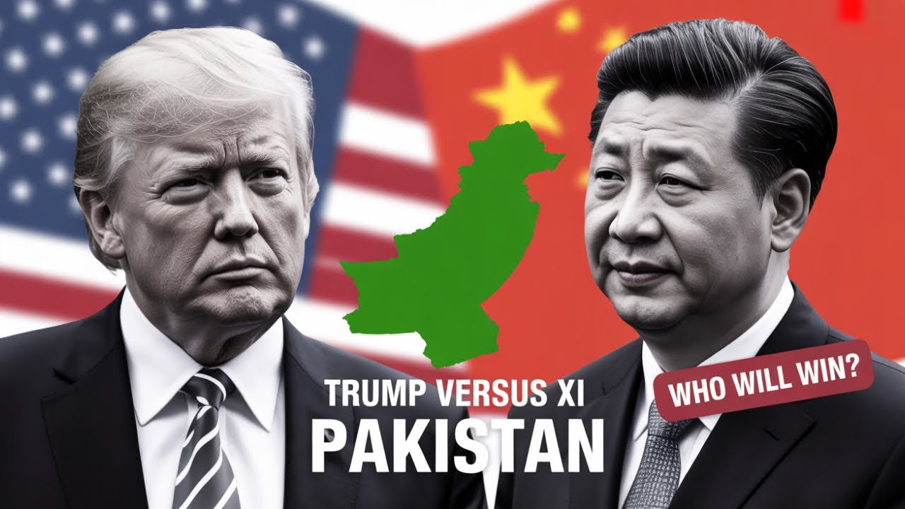 Pakistan Between China and USA | New Global Power Struggle?