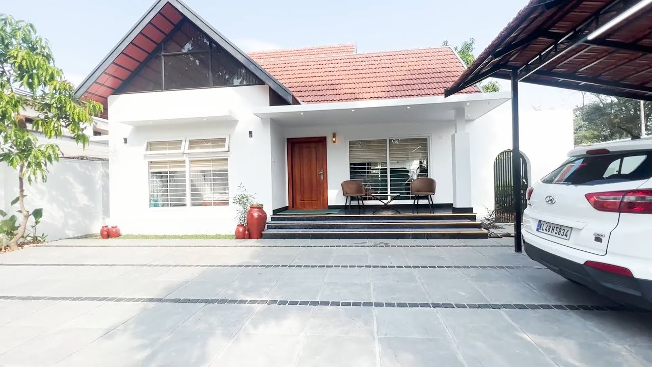 6 മാസം  കൊണ്ട്  പണി  തീർത്ത  സുന്ദര  ഭവനം