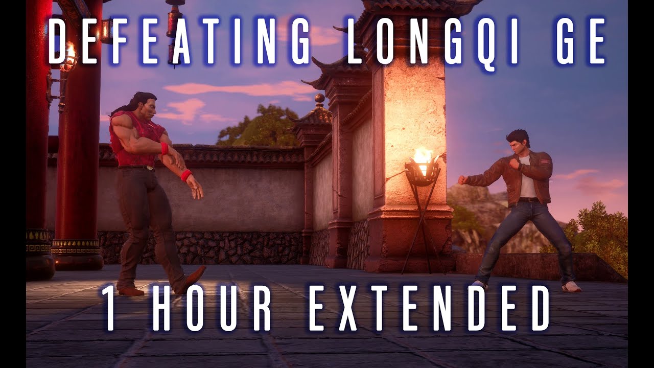 Shenmue 3 : Defeating Longqi Ge | 1 Hour Extended