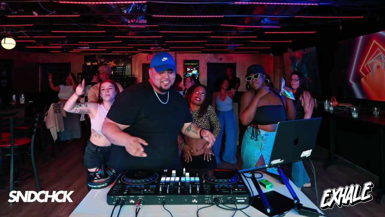 SNDCHCK | EXHALE | DANCEHALL, REGGAETON, HIP-HOP, R&B | KELLY BROTHERS IRISH PUB