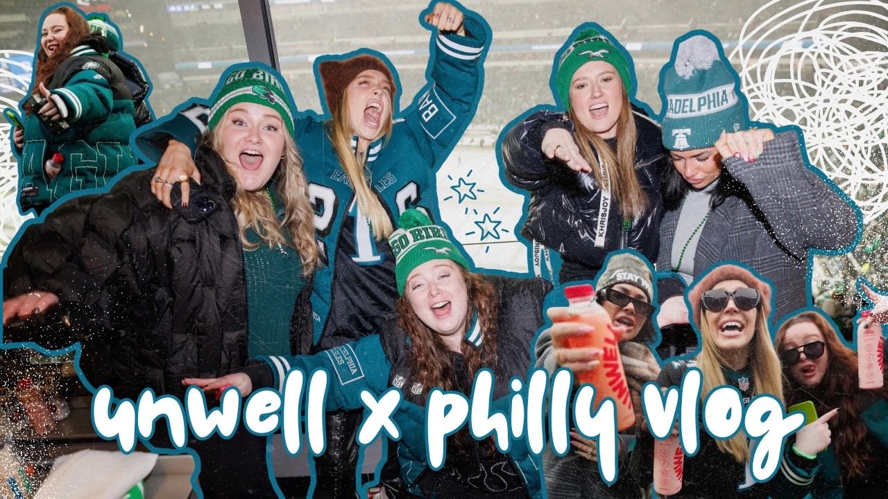 Unwell in Philly | Vlog #4