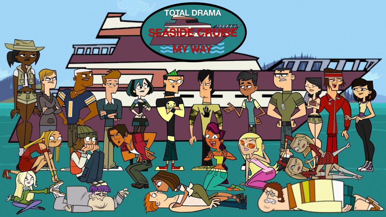 Total Drama Seaside Cruise My Way Episode 1 Cruise Bowling 