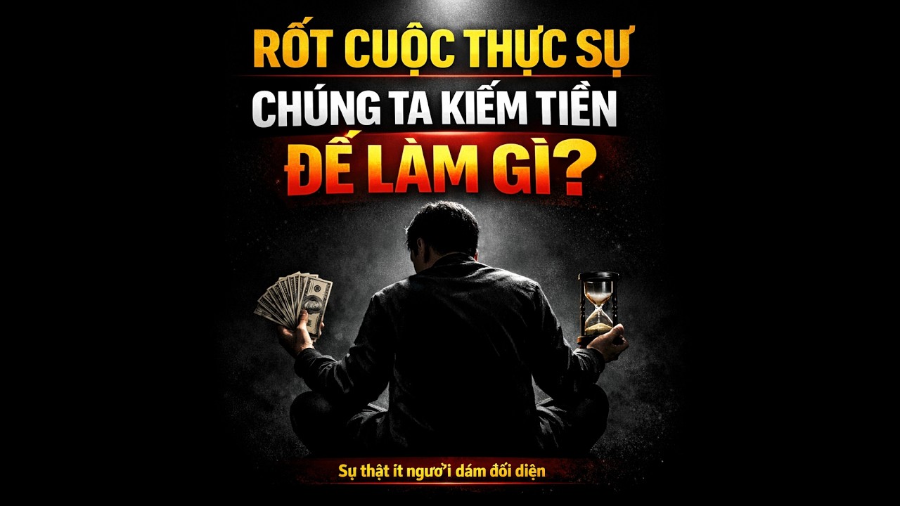 Tại Sao Chúng Ta Kiếm Tiền? Góc Nhìn Thay Đổi Tư Duy Tài Chính