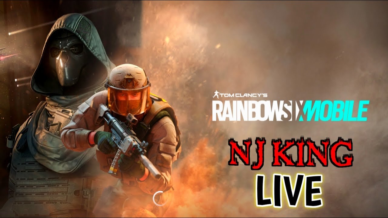 RAINBOW 6 MOBILE LIVE #hindi