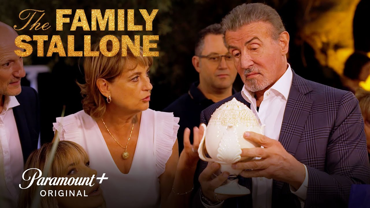 A Stallone Family Reunion | The Family Stallone