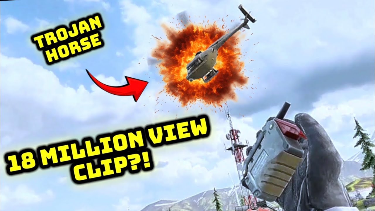Behind the Scenes of My Viral Forefront Clip | Helicopter Trojan Horse Bomb Prank