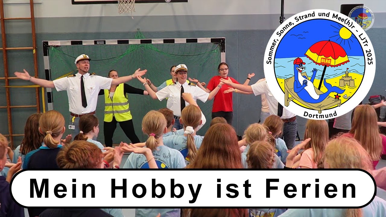 Mein Hobby ist Ferien - DLRG Landesjugendtreffen 2025