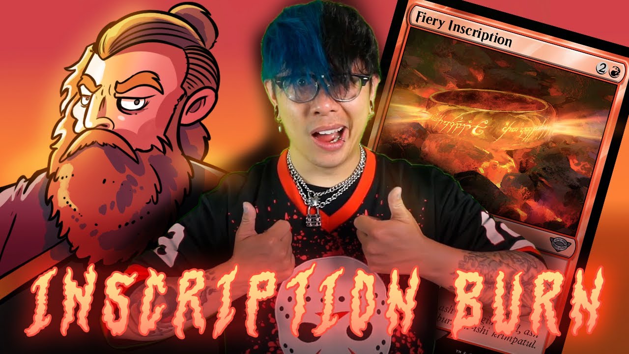 Fiery Inscription Burn | Historic MTG