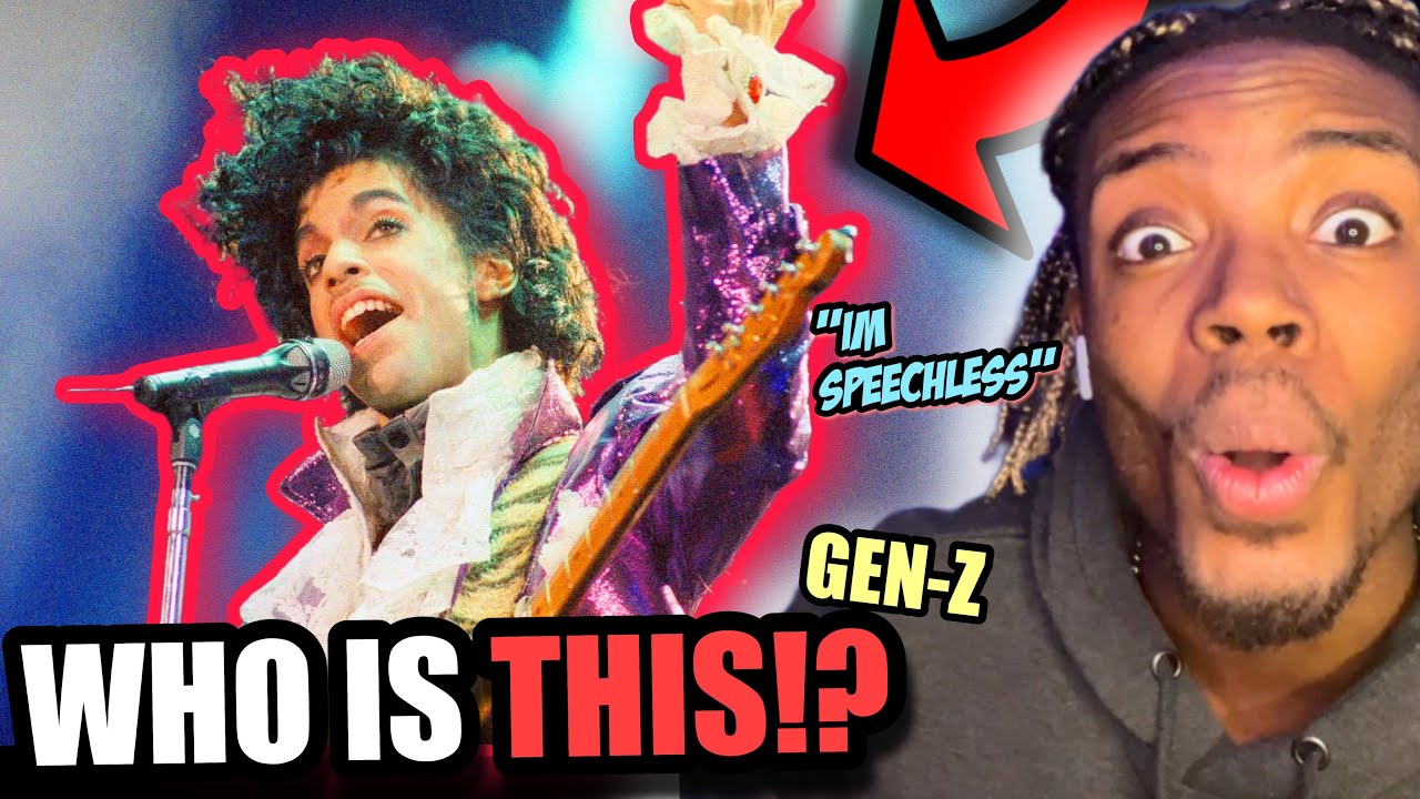 GENZ FIRST TIME EVER REACTING TO PRINCE! (SPEECHLESS!)