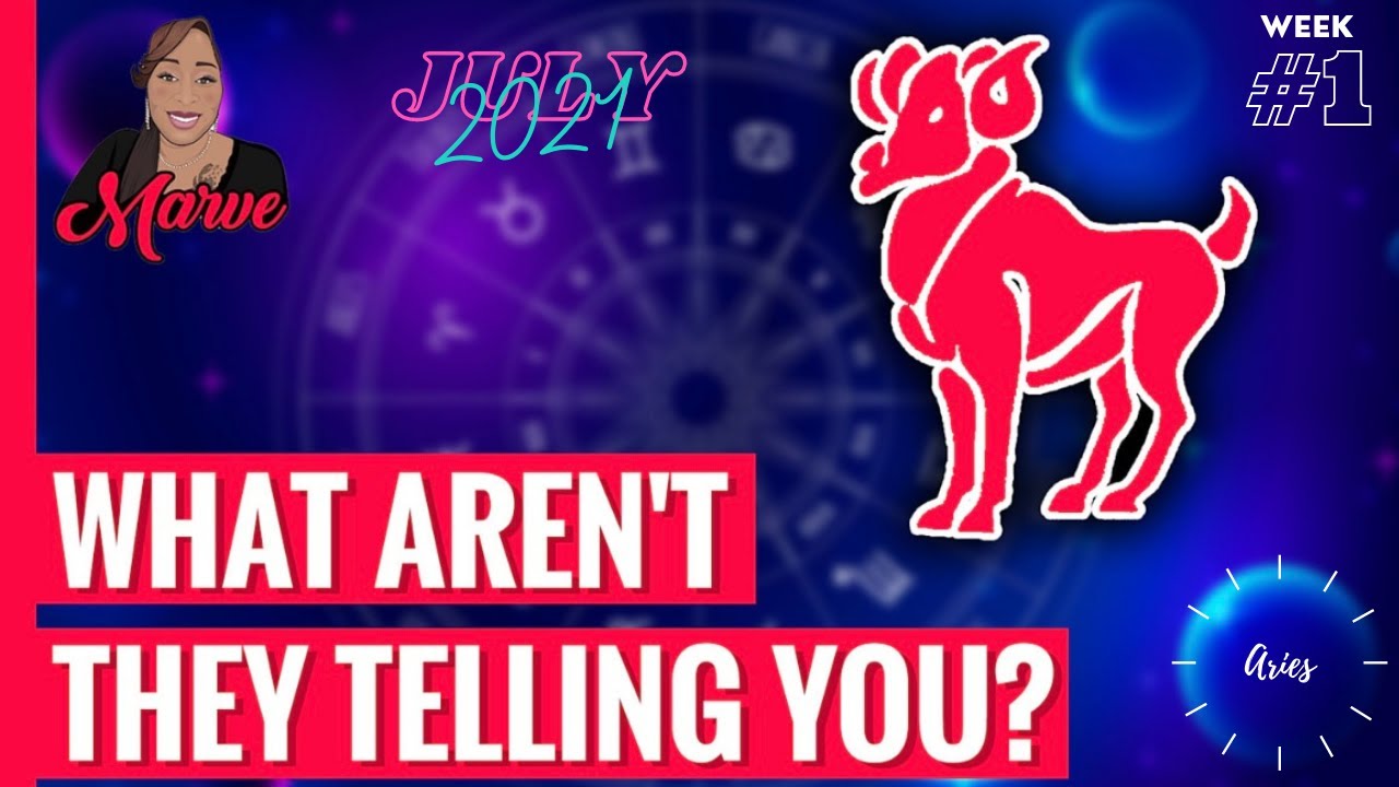 ♈️ Aries: They walked away temporarily to get their mind right; but they can't LIVE without you!