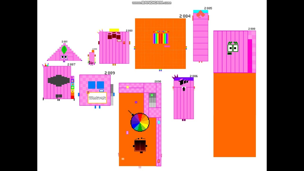 Numberblocks Band Retro 2 851 2 900