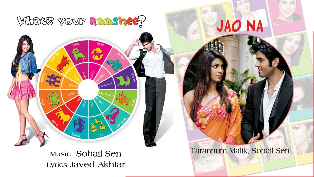 WHAT'S YOUR RAASHEE? ||All Songs Movie Jukebox ||Full Songs ||Priyanka Chopra, Harman Baveja||