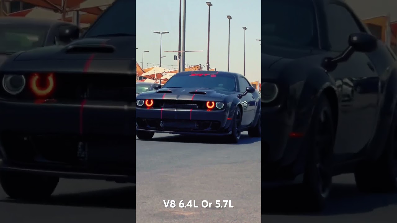 CHALLENGER V8 5.7 Or 6.4 comment 🤝 #challenger #sound #loudexhaust