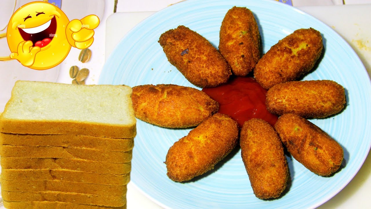 Если у вас есть хлеб, приготовьте эти простые и вкусные закуски // Простой рецепт закусок из хлеб...