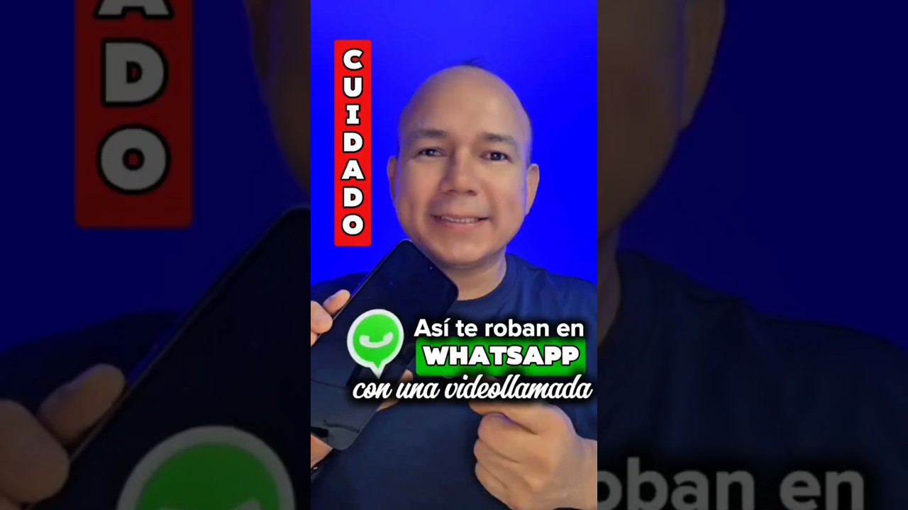🚨Nueva Estafa en WhatsApp, te llaman de Soporte tecnico📱#whatsapp #estafa