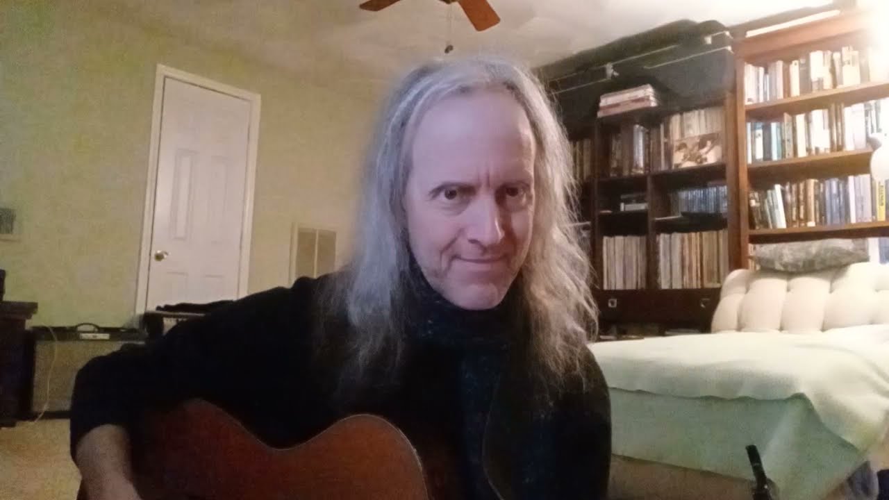 "Beware of Darkness" by George Harrison. Cover by Keith Shamel.