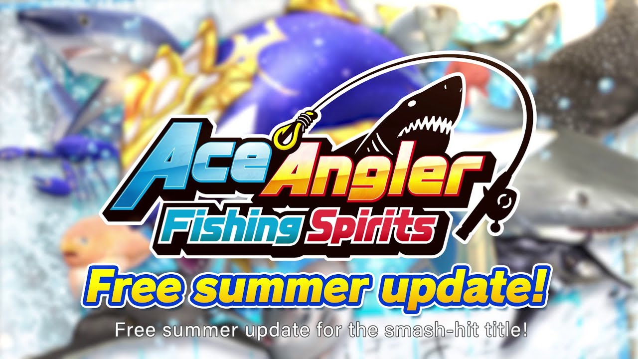 Ace Angler: Fishing Spirits - Free Summer Update Trailer