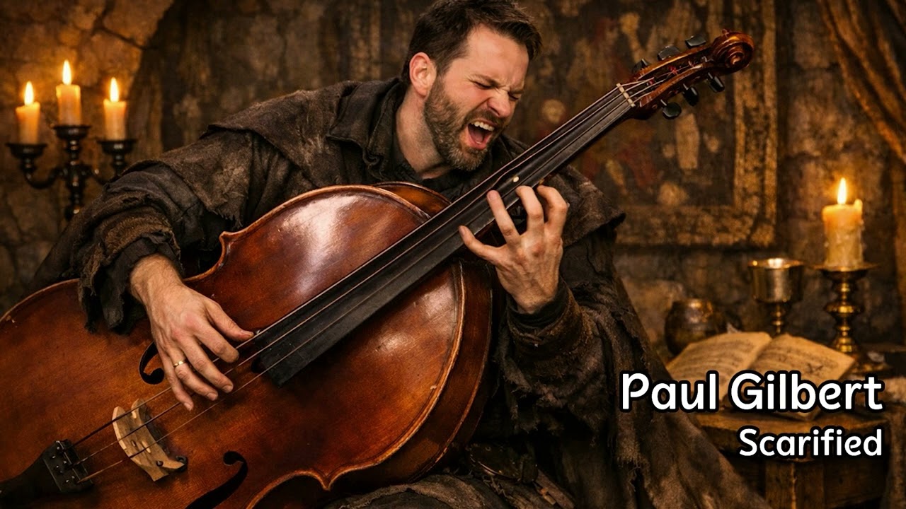 Paul Gilbert - Scarified Classic ver